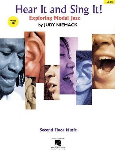 Паперова книга «Hear It and Sing It! Exploring Modal Jazz: Hear it and Sing it!», автор Джуді Німак - фото №1