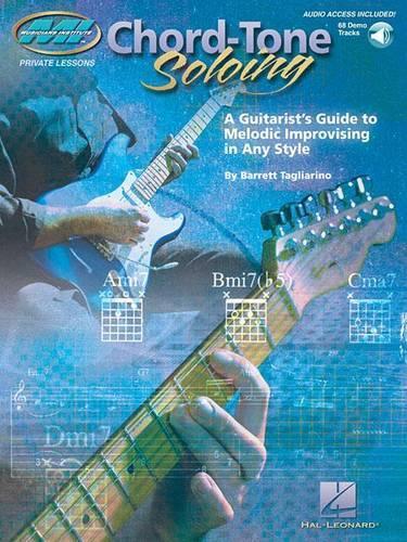 Паперова книга «Chord-Tone Soloing», автор Барретт Тальяріно - фото №1