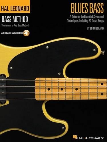 Паперова книга «Blues Bass: A Guide to the Essential Styles and Techniques», автор Видавнича корпорація Гела Леонарда - фото №1