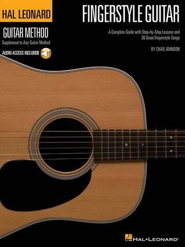 Паперова книга «Fingerstyle Guitar Method», автор Чед Джонсон - фото №1