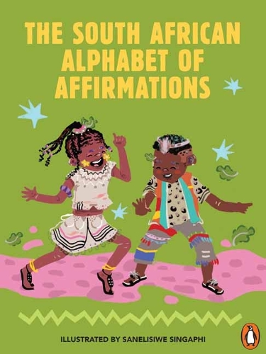 Паперова книга «The South African Alphabet of Affirmations», автор Няша Вільямс - фото №1