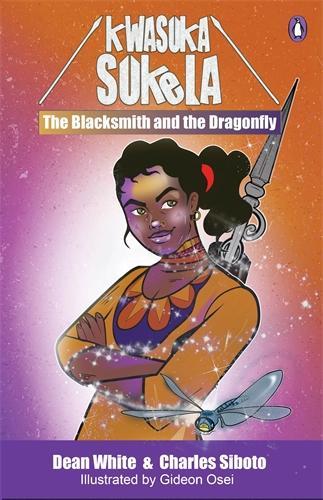 Бумажная книга «The Blacksmith and the Dragonfly», автор Дин Вайт - фото №1