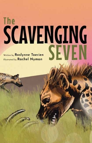 Паперова книга «The Scavenging Seven», автор Рослінн Турьен - фото №1