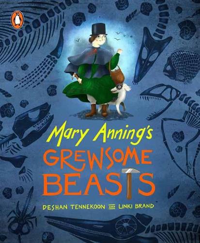 Паперова книга «Mary Anning’s Grewsome Beasts», автор Дешан Теннекун - фото №1