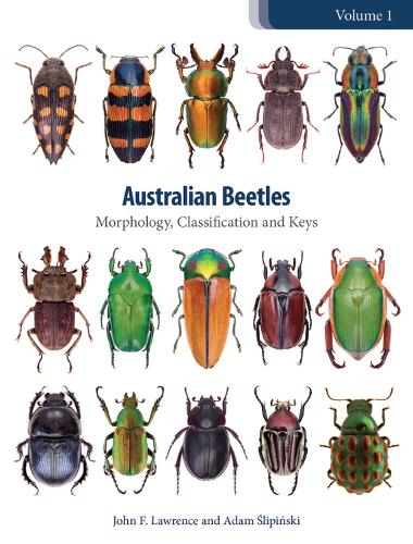 Бумажная книга «Australian Beetles Volume 1: Morphology, Classification and Keys», авторов Адам Слипински, Джон Лоуренс - фото №1
