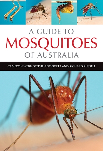 Бумажная книга «A Guide to Mosquitoes of Australia», авторов Ричард Рассел, Стивен Доггетт - фото №1