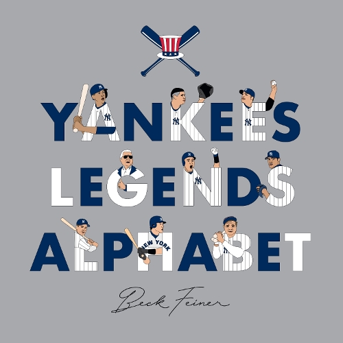 Бумажная книга «Yankees Legends Alphabet», автор Бек Файнер - фото №1