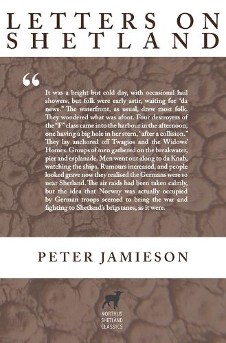 Бумажная книга «Letters on Shetland», автор Питер Джеймисон - фото №1