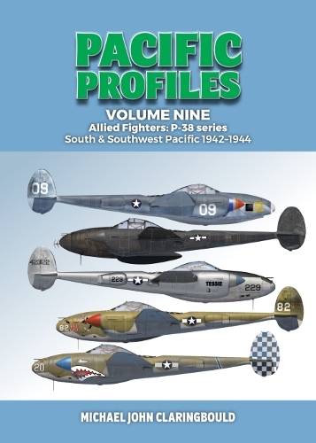 Бумажная книга «Pacific Profiles Volume Nine: Allied Fighters: P-38 Series South & Southwest Pacific 1942-1944», автор Майкл Кларингбоулд - фото №1
