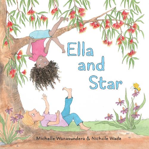 Паперова книга «Ella and Star», автор Мішель Ванасундера - фото №1