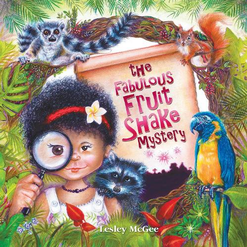 Паперова книга «The Fabulous Fruit Shake Mystery», автор Леслі Макгі - фото №1
