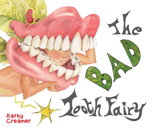 Бумажная книга «The Bad Tooth Fairy», автор Кэти Кример - фото №1
