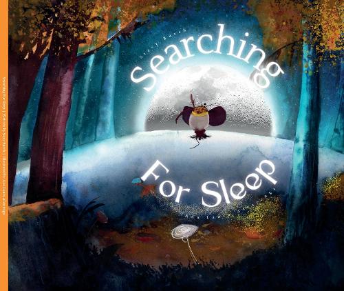 Паперова книга «Searching for Sleep», автор Стейсі Берч - фото №1