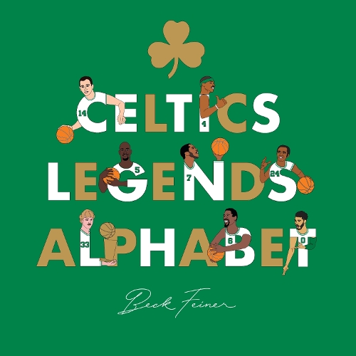Бумажная книга «Celtics Legends Alphabet», автор Бек Файнер - фото №1