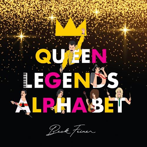 Бумажная книга «Queen Legends Alphabet», автор Бек Файнер - фото №1