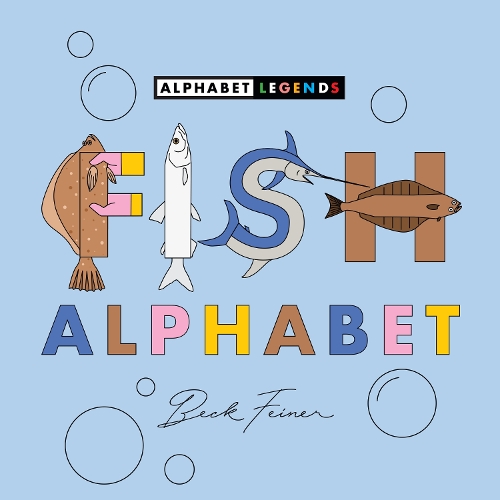Бумажная книга «Fish Alphabet», автор Бек Файнер - фото №1