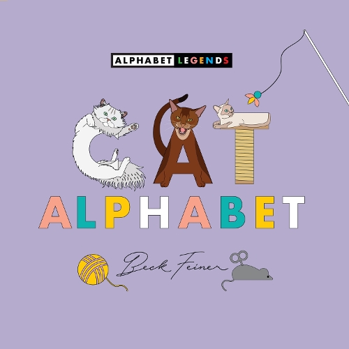 Бумажная книга «Cat Alphabet», автор Бек Файнер - фото №1