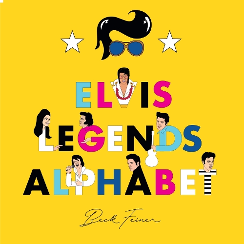 Бумажная книга «Elvis Legends Alphabet», автор Бек Файнер - фото №1