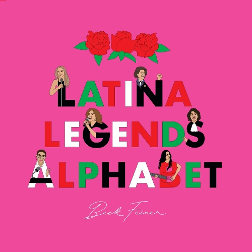 Бумажная книга «Latina Legends Alphabet», автор Бек Файнер - фото №1