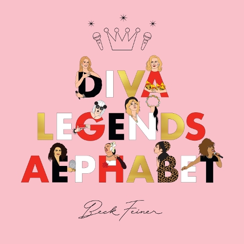 Бумажная книга «Diva Legends Alphabet», автор Бек Файнер - фото №1