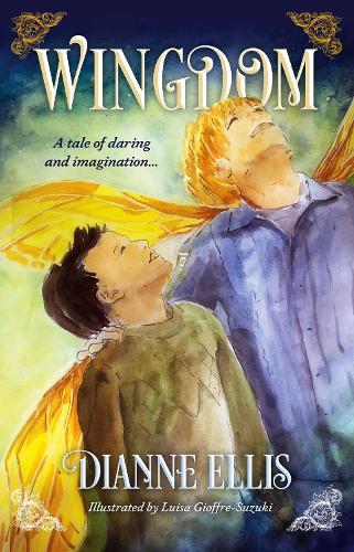 Бумажная книга «Wingdom: A Tale of Daring and Imagination», автор Диана Эллис - фото №1