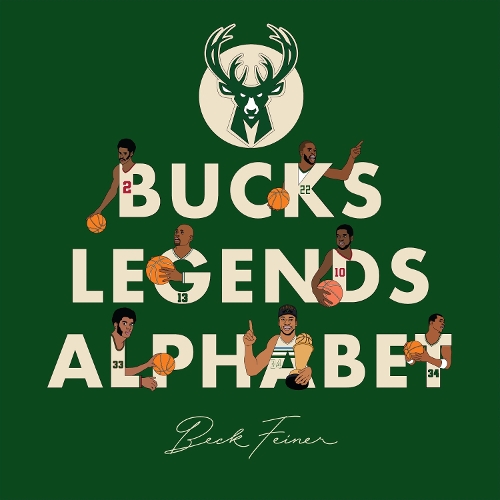Паперова книга «Bucks Legends Alphabet», автор Бек Файнер - фото №1