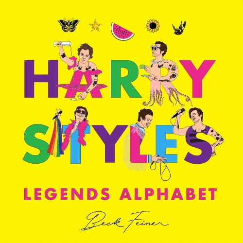 Бумажная книга «Harry Styles Legends Alphabet», автор Бек Файнер - фото №1