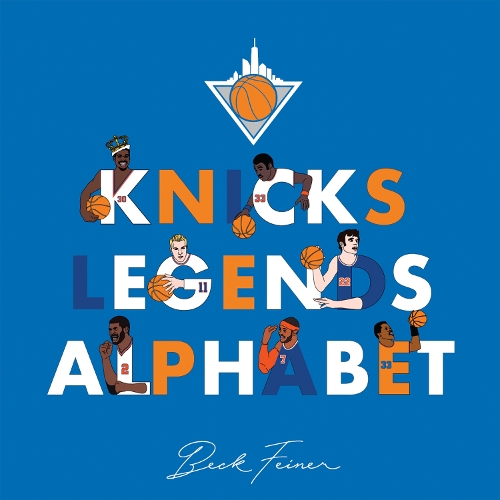 Паперова книга «Knicks Legends Alphabet», автор Бек Файнер - фото №1