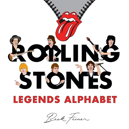 Бумажная книга «Rolling Stones Legends Alphabet», автор Бек Файнер - фото №1