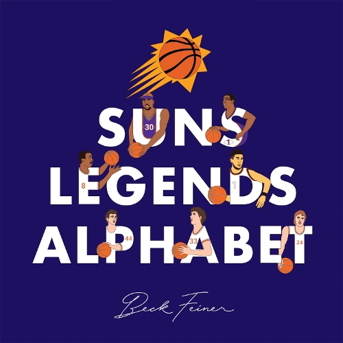 Бумажная книга «Suns Legends Alphabet», автор Бек Файнер - фото №1
