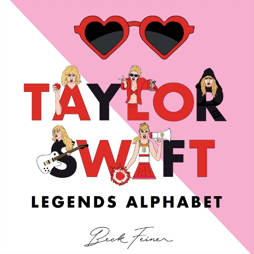 Бумажная книга «Taylor Swift Legends Alphabet», автор Бек Файнер - фото №1