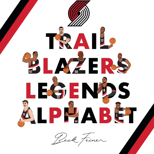 Бумажная книга «Trail Blazers Legends Alphabet», автор Бек Файнер - фото №1