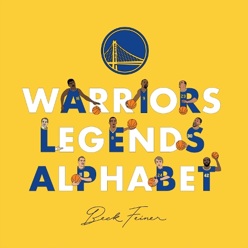 Паперова книга «Warriors Legends Alphabet», автор Бек Файнер - фото №1