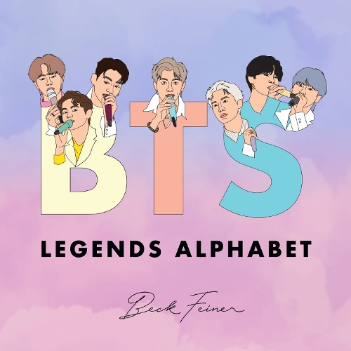 Бумажная книга «BTS Legends Alphabet», автор Бек Файнер - фото №1