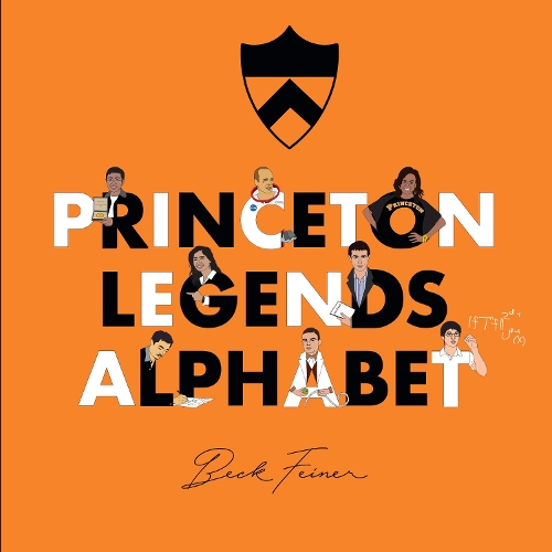 Бумажная книга «Princeton Legends Alphabet», автор Бек Файнер - фото №1