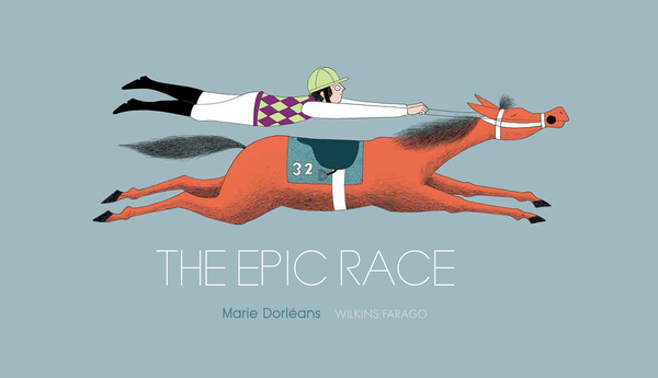 Бумажная книга «The Epic Race» - фото №1