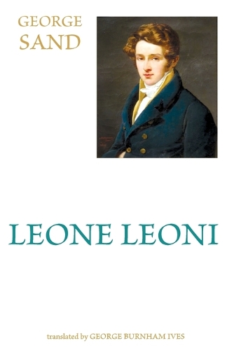 Бумажная книга «Leone Leoni», автор Жорж Санд - фото №1