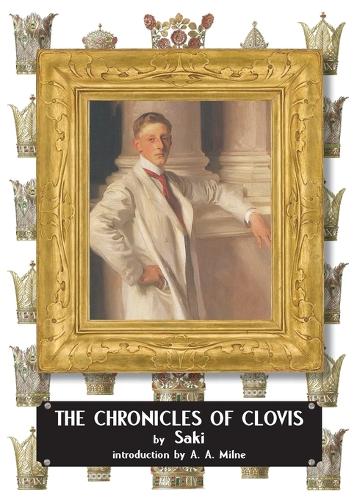 Бумажная книга «The Chronicles of Clovis», автор Х. Х. Манро - фото №1