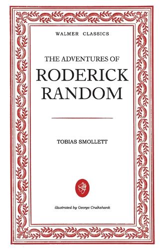 Бумажная книга «The Adventures of Roderick Random», автор Тобиас Смоллетт - фото №1
