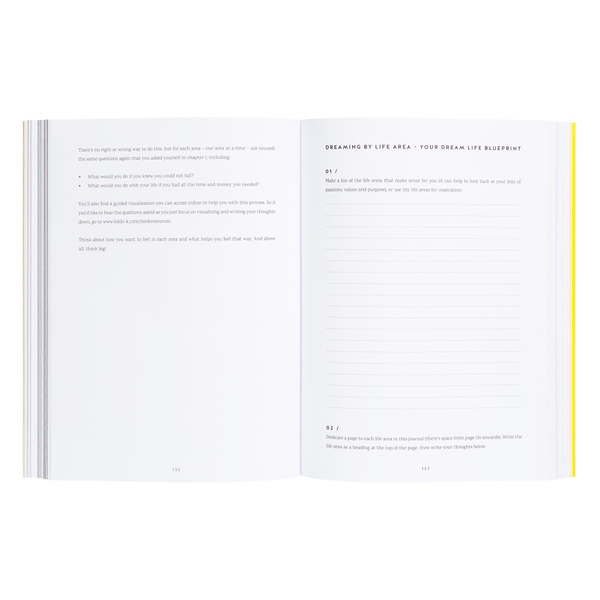 Паперова книга «Dream Life Journal», автор Крістіна Карлссон - фото №1