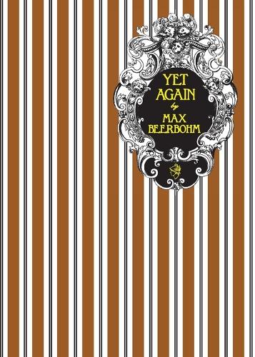 Бумажная книга «Yet Again», автор Макс Бирбом - фото №1