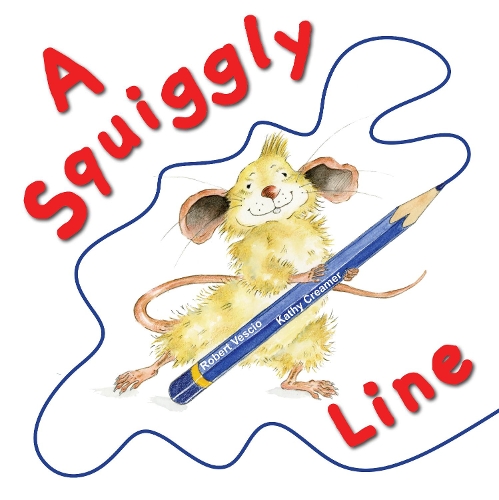 Паперова книга «Squiggly Line, a», автор Роберт Вешіо - фото №1