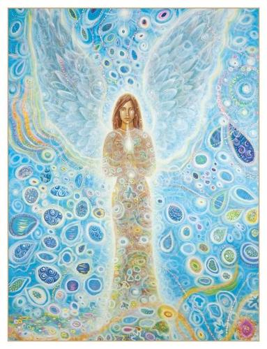 Бумажная книга «Angels - Writing, Healing & Creativity Journal», автор Тони Кармине Салерно - фото №1