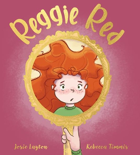 Бумажная книга «Reggie Red», автор Джози Лейтон - фото №1