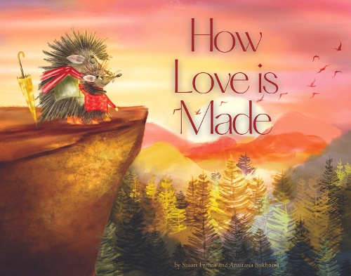 Паперова книга «How Love is Made», автор Стюарт Френч - фото №1