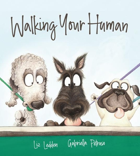 Бумажная книга «Walking Your Human», автор Лиз Ледден - фото №1
