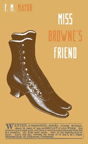 Бумажная книга «Miss Browne's Friend: A Story of Two Women», автор Ф. М. Майор - фото №1