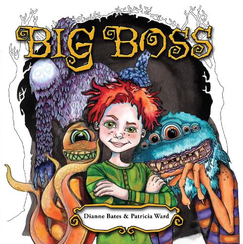 Паперова книга «Big Boss», автор Даян Бейтс - фото №1