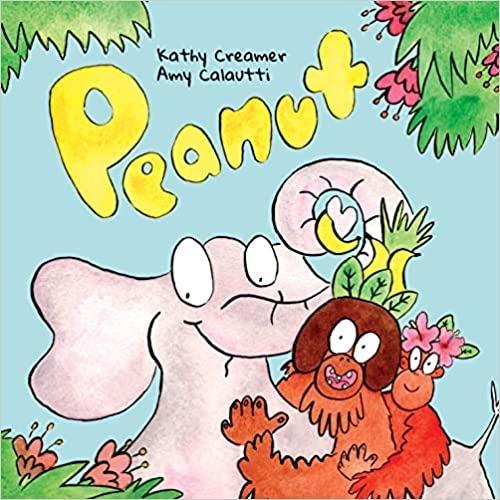 Бумажная книга «Peanut», автор Кэти Кример - фото №1