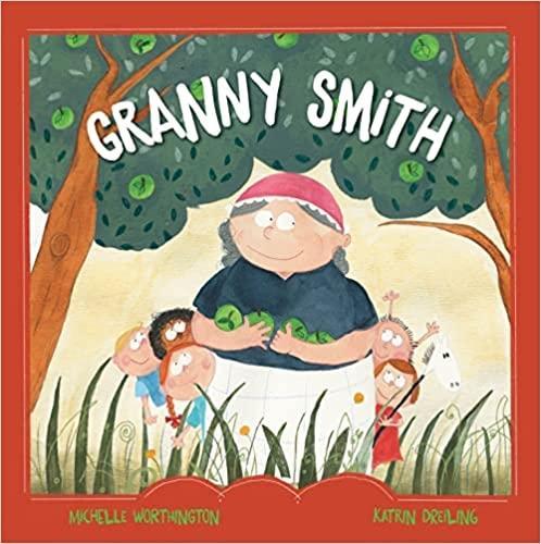 Паперова книга «Granny Smith», автор Мішель Вортінгтон - фото №1